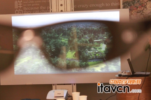 D755系列產(chǎn)品帶來的3D影像 炫彩奪目