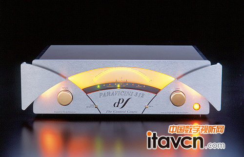 評鑒EAR Paravicini 312控制中心前級