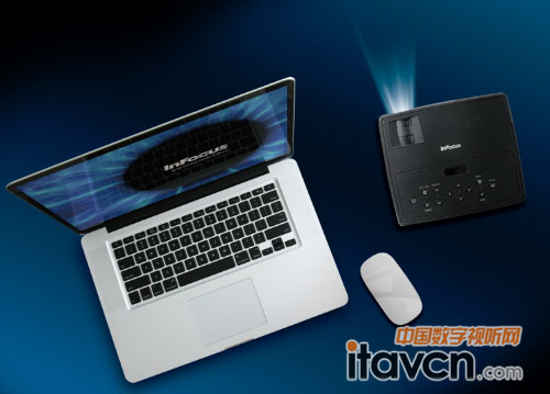 專為MAC、ipad和私人電腦設計的完美便攜投影機- IN1110