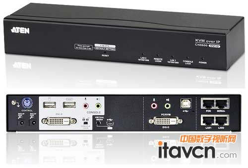 ATENȫDVI KVM over IPO(sh)CN8600