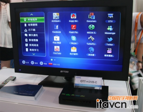 深圳市華曦達科技股份有限公司BIRTV2013展臺掠影