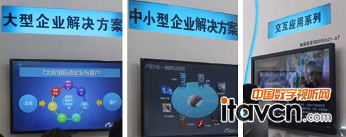 星網銳捷三大解決方案