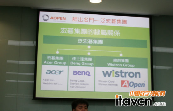 開放數字標牌世界OpenDigitalSi演講