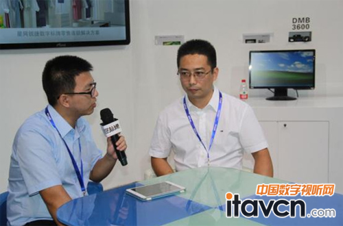 星網銳捷數字標牌閃耀2013上海國際數字標牌展