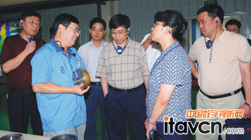 森海塞爾數字導游/同聲傳譯2020應用之陜西法士特集團