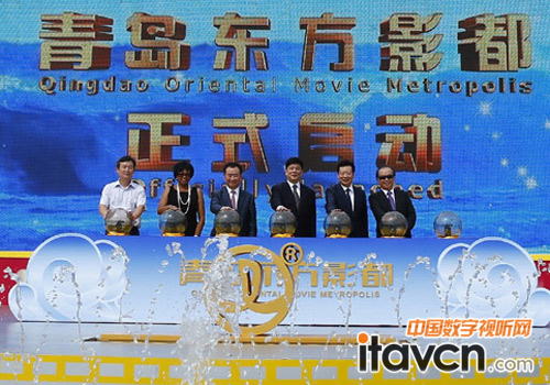 萬達投500億欲建全球最大電影產業園