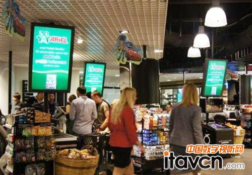 悅升D525系列嵌入式主板廣告機解決方案