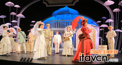 雅馬哈 CL5 數(shù)字調(diào)音臺(tái)護(hù)航舞臺(tái)劇 “Hello Dolly”