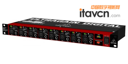 Behringer全新的AD/DA轉(zhuǎn)換器 ADA8200