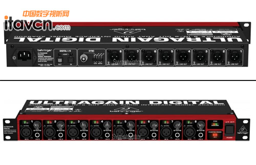 Behringer全新的AD/DA轉(zhuǎn)換器 ADA8200