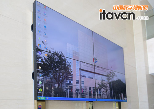 雙旗液晶拼接為體育活動中心打造信息發布終端