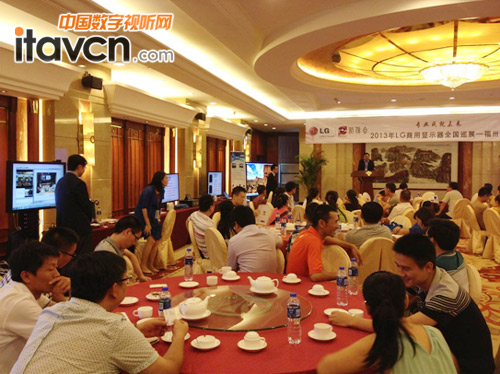 AVWIN贏溢電子助力柏信合LG商用顯示屏