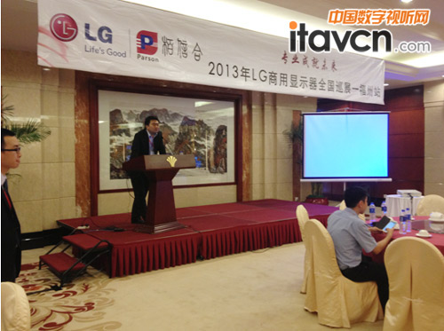 AVWIN贏溢電子助力柏信合LG商用顯示屏