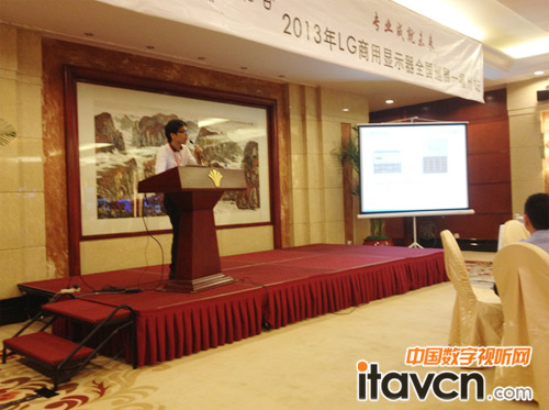 AVWIN贏溢電子助力柏信合LG商用顯示屏