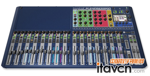 聲藝ESi數字調音臺