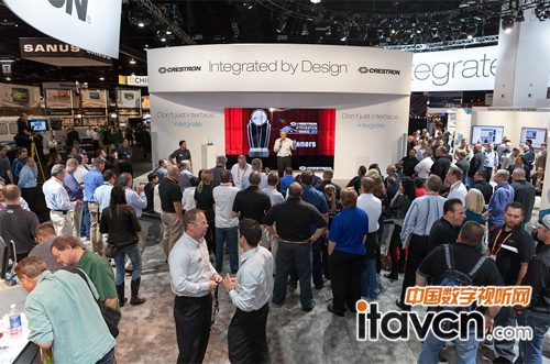 CEDIA EXPO 2013 快思聰展臺人潮洶涌