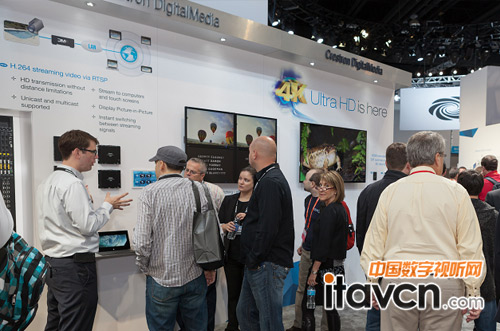 訪客對快思聰的創意科技和產品反應熱烈