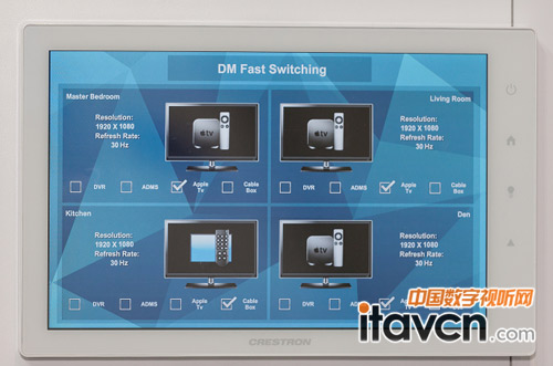 TSW 觸摸屏展示獲獎的 Smart Graphics™ 用戶界面