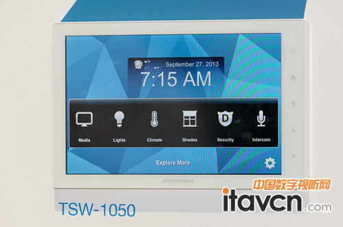 TSW-1050 10吋觸摸屏