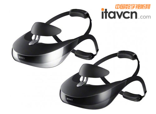 索尼推新頭戴式3D顯示器 可實現750寸屏幕效果