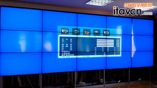 液晶拼接墻安裝現(xiàn)場