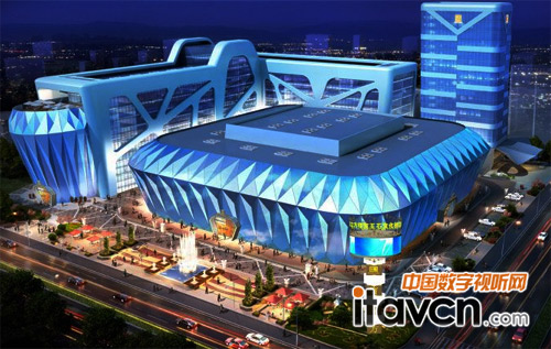 深圳寶立方演播大廳