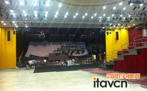 德國TWAUDiO打造深圳寶立方演播大廳