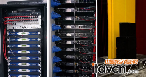 德國TWAUDiO打造深圳寶立方演播大廳