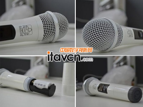 BAILUS(百利事)無線麥克風新作BL-120 細節