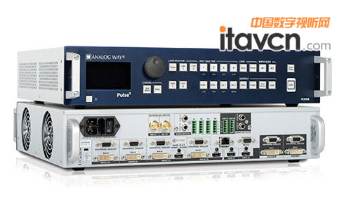 AnalogWay�Ƴ�����ГQ��Pulse&sup2;