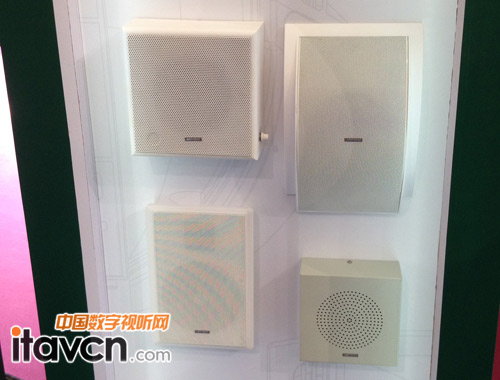 憬楓的墻壁安裝音箱