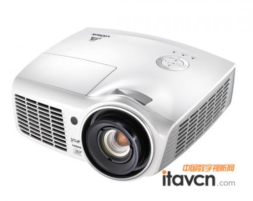 H1185HD外觀圓潤大方 碩大鏡頭惹人喜愛