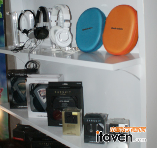 鐵三角的帶來的耳機們