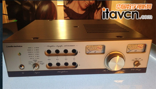 鐵三角壓軸產品——AL-HA5050H,全球只有一臺的耳放