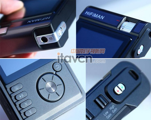 HiFiMAN的HM802細(xì)節(jié)