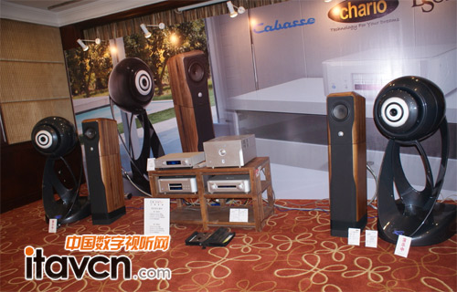 大昌影音亮相北京音響展