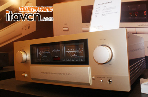 Accuphase 合并功放 E-460 