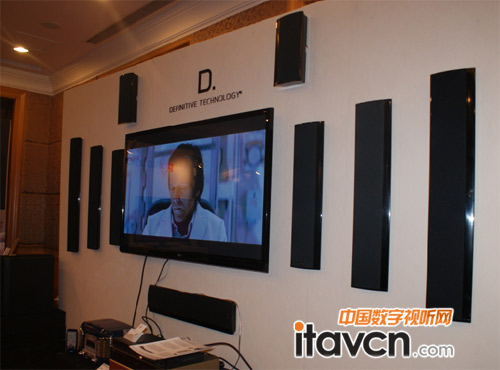 Definitve Technology的Mythos(神話)XTR系列音箱