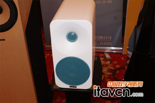 Amphion Ion（云雀）書架揚聲器