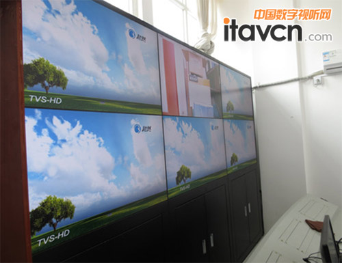 唯瑞液晶拼接為司法機構打造視頻會議系統