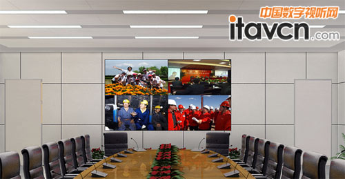 臨沂礦業集團會議中心應用案例分析