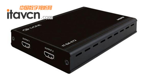 tvONE全新分配放大器1T-DA-670系列