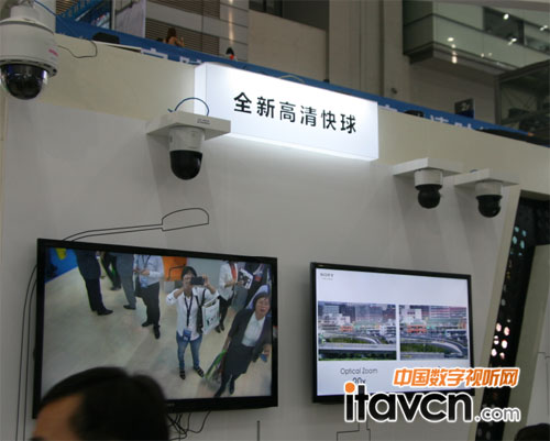 面向高端應用的快球產品SNC-WR632