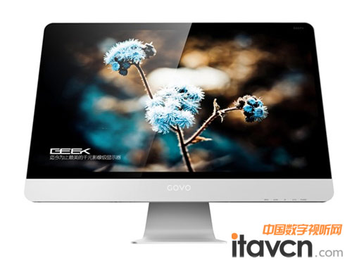 唯美外觀!GOVO新發布最美影像顯示器
