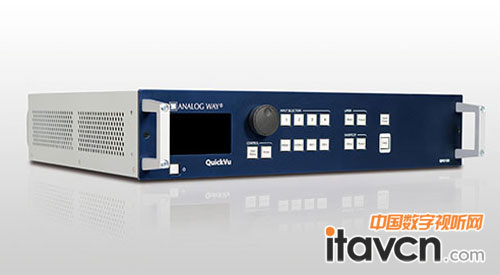 Analog Way���� QuickVu�����l���l��/�o�p�ГQ��