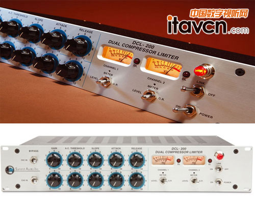 Summit Audio新款均衡器DCL-200