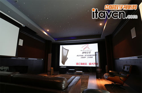 靜電之王MartinLogan國(guó)內(nèi)首家旗艦店一角