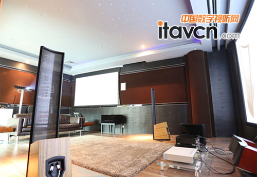 靜電之王MartinLogan國(guó)內(nèi)首家旗艦店一角