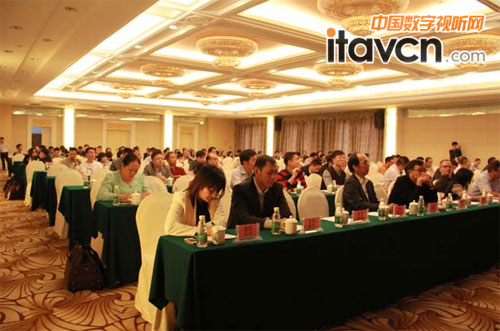 奧雷音響供應商答謝會現場