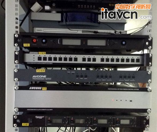 AVCONE為漳州東山水利局建智能會議室